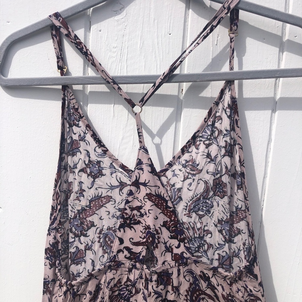 Flynn Skye Paisley Floral Print Racerback Maxi Dress - Picture 4 of 8